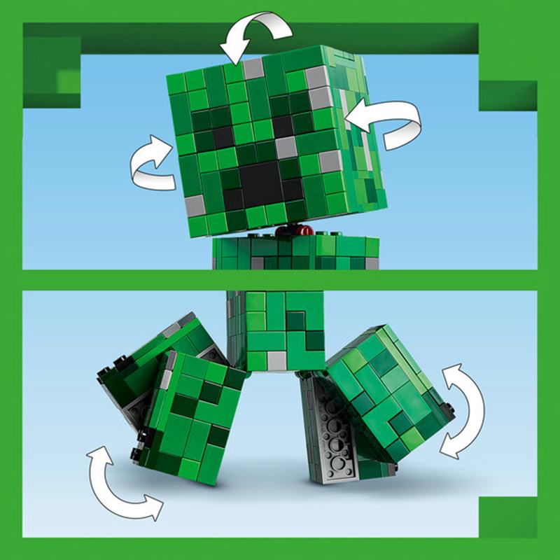 Lego Minecraft 21276 - El Creeper - Imagen 4