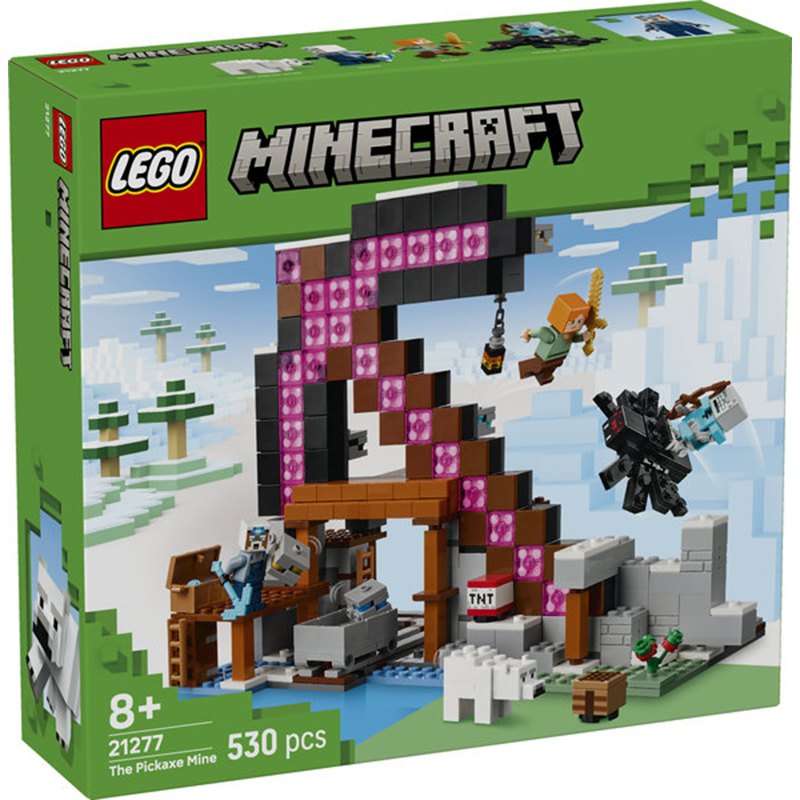 Lego Minecraft 21277 - La Mina del Pico