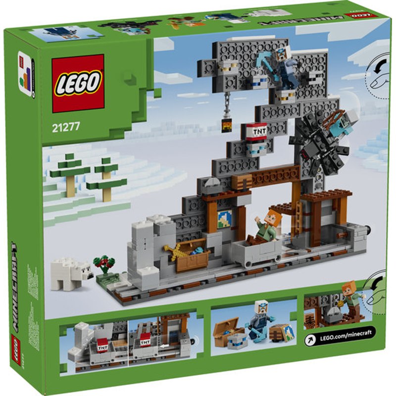 Lego Minecraft 21277 - A Mina do Pico - Imagem 1