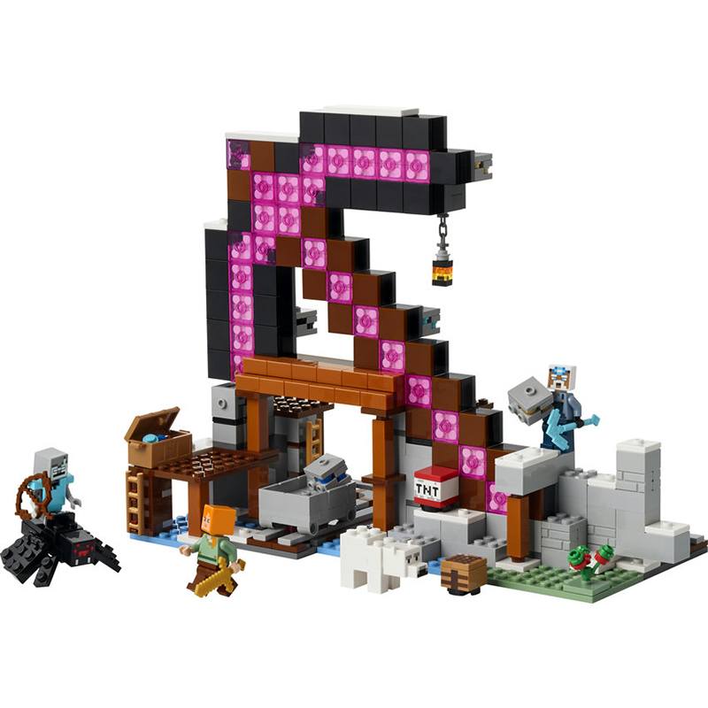 Lego Minecraft 21277 - A Mina do Pico - Imagem 2