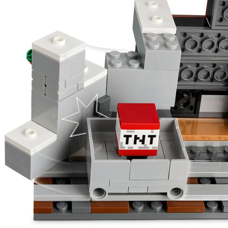 Lego Minecraft 21277 - A Mina do Pico - Imagem 3