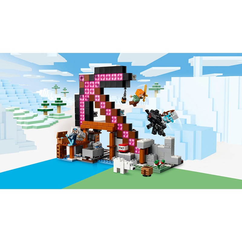 Lego Minecraft 21277 - A Mina do Pico - Imagem 4