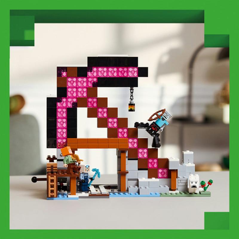 Lego Minecraft 21277 - A Mina do Pico - Imagem 5