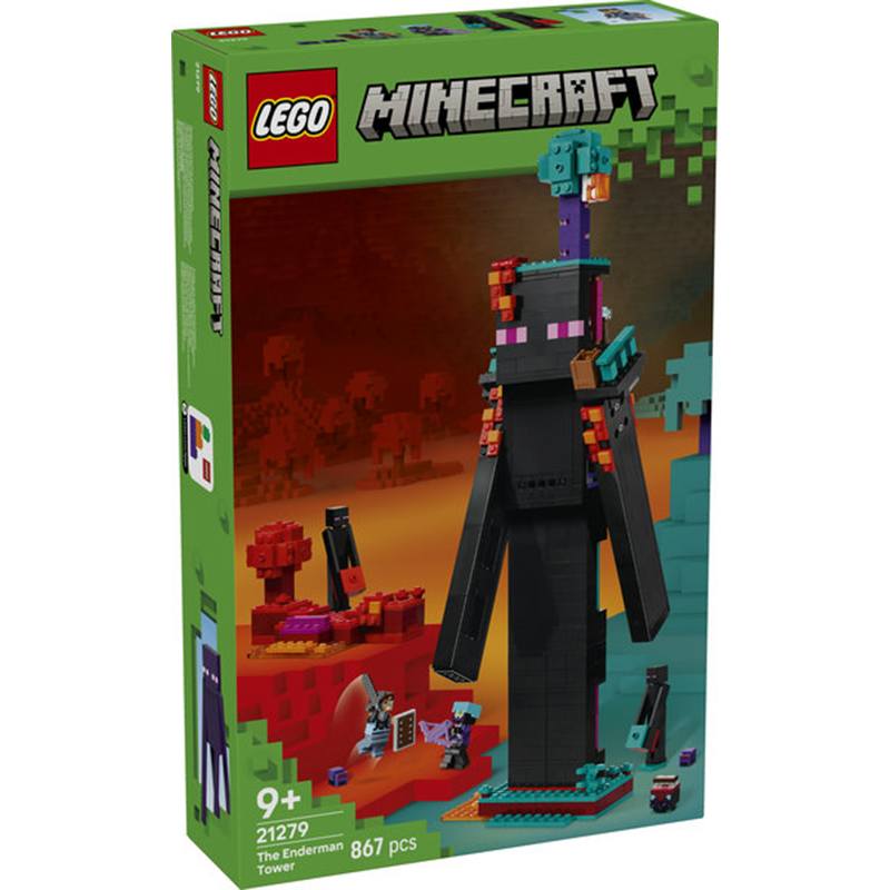 Lego Minecraft 21279 - La Torre del Enderman