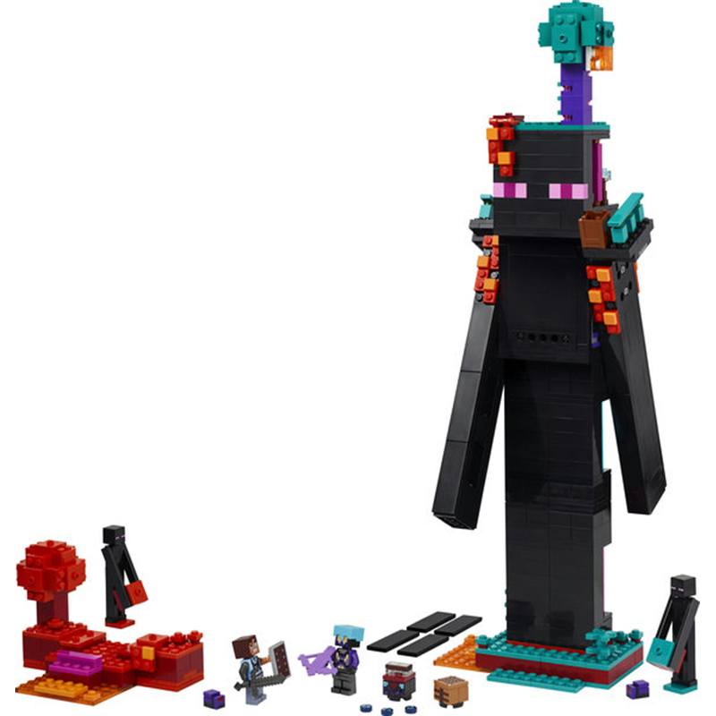 Lego Minecraft 21279 - La Torre del Enderman - Imagen 2