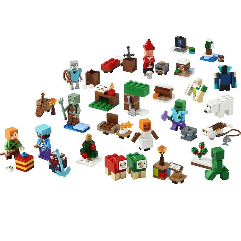 Lego Minecraft 21280 - Calendario Adviento Minecraft - Imagen 1
