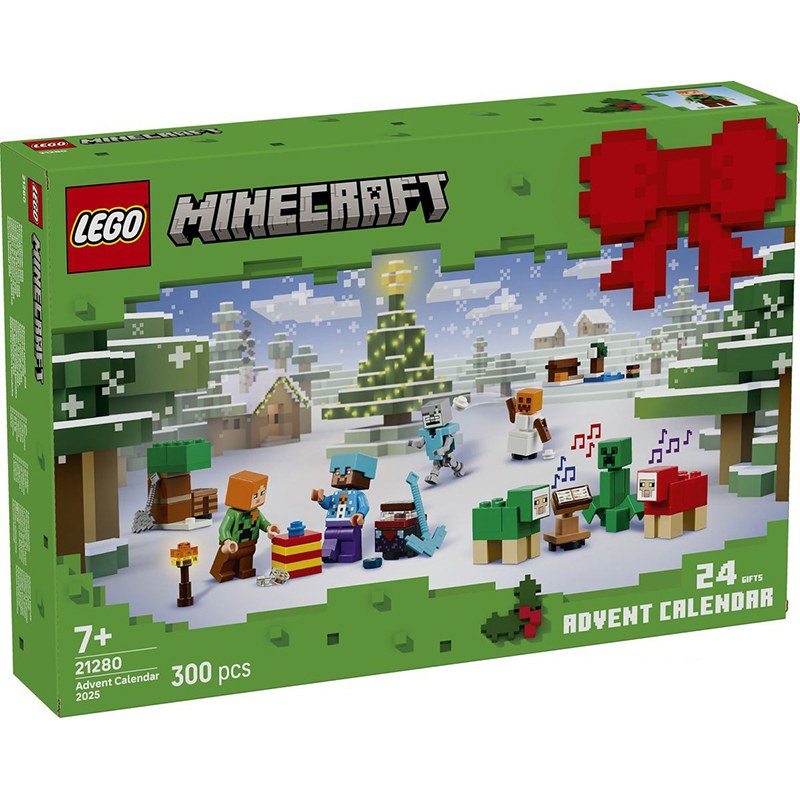 Lego Minecraft 21280 - Calendario Adviento Minecraft - Imagen 2