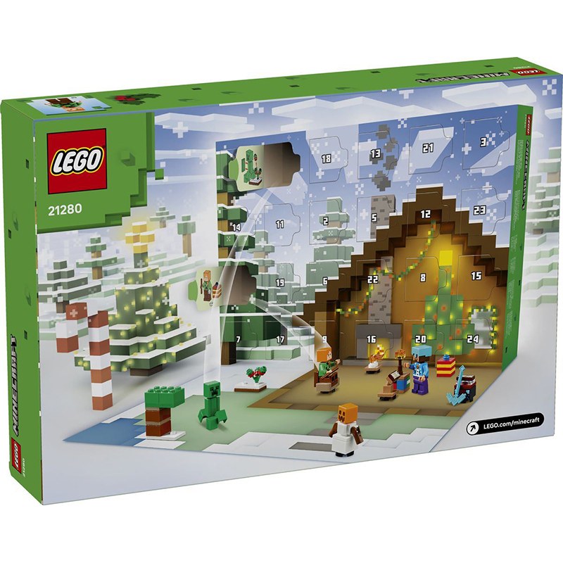 Lego Minecraft 21280 - Calendario Adviento Minecraft - Imagen 3