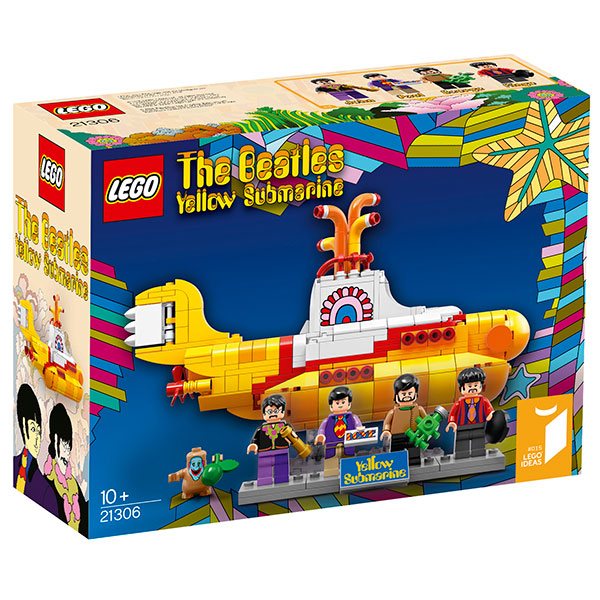 Submari Groc Beatles Lego - Imatge 1