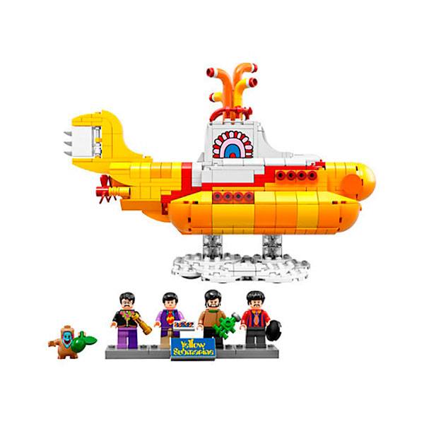 Submarino Amarillo Beatles Lego - Imatge 1