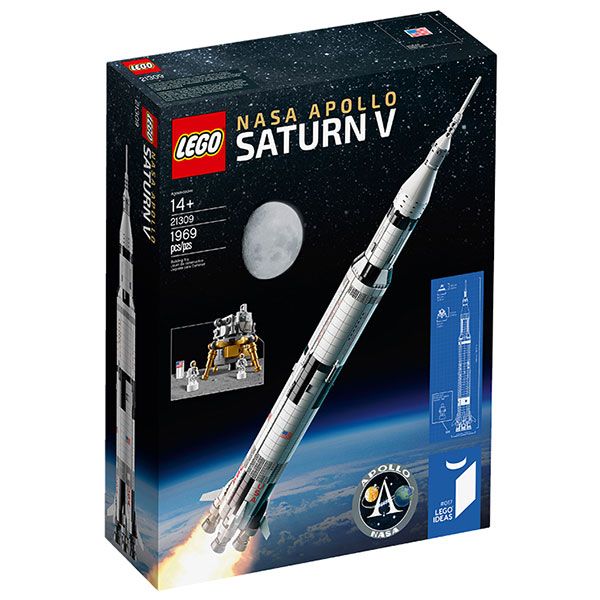 Lego NASA: Apolo Saturno V - Imagen 1