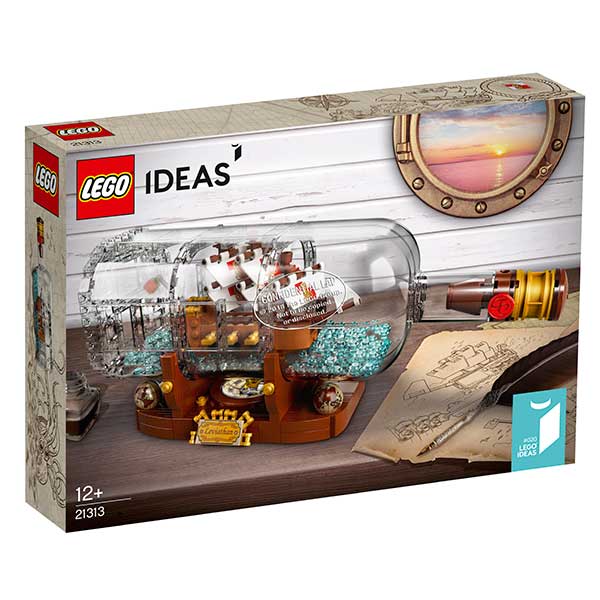 Vaixell en una Ampolla Lego Idees - Imatge 1