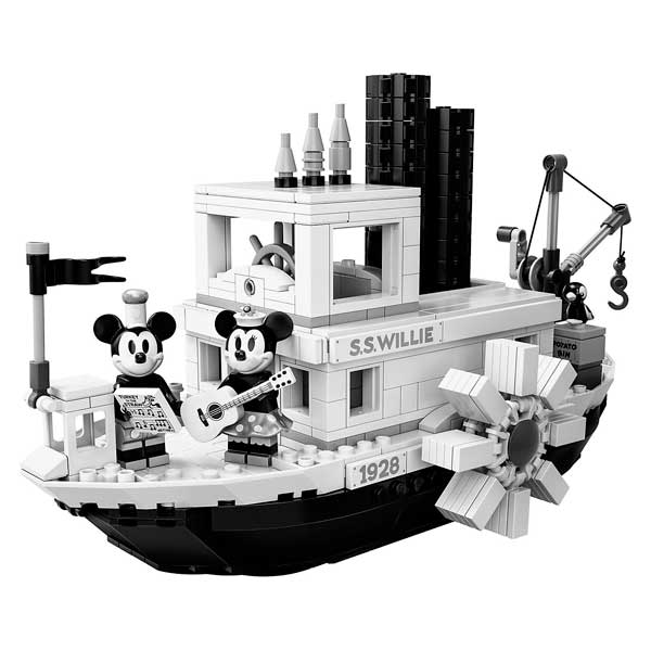 Lego 21317 Steamboat Willie - Imagem 1
