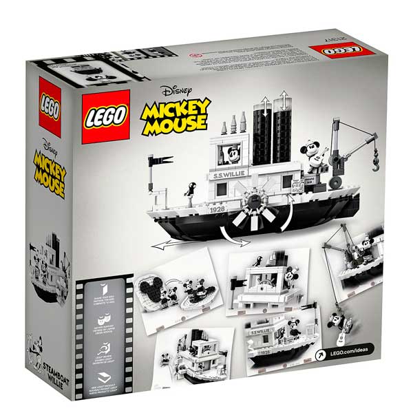 Lego 21317 Steamboat Willie - Imagem 2