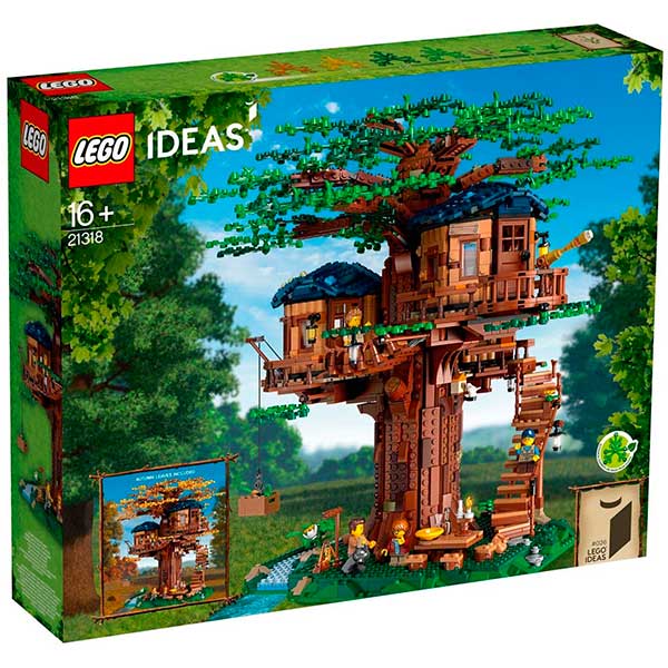 Lego Ideas 21318 A Casa da Árvore - Imagem 1