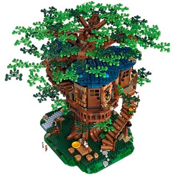 Lego Ideas 21318 A Casa da Árvore - Imagem 3