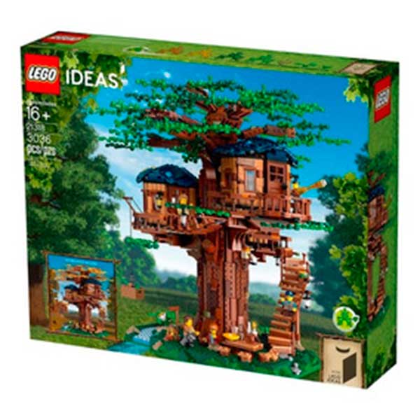 Lego Ideas 21318 A Casa da Árvore - Imagem 4