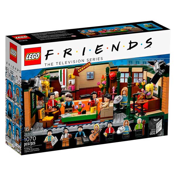 Central Perk Friends Lego Idees - Imatge 1