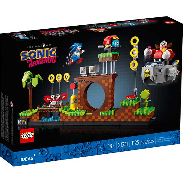 Sonic Green Hill Zone Lego Idees