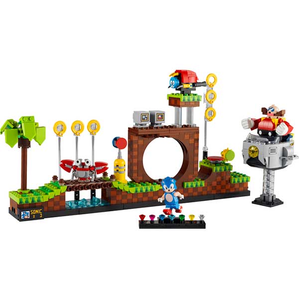 Lego 21331 Sonic the Hedgehog Green Hill Zone - Imagen 1