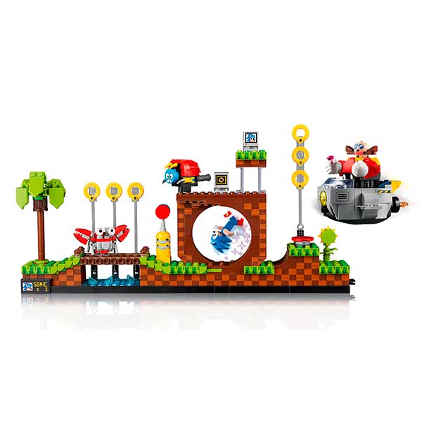 Lego 21331 Sonic the Hedgehog Green Hill Zone - Imagen 2