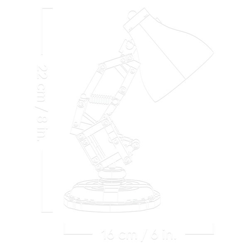 Lego Disney 21357 - Pixar Luxo Jr - Imagen 3