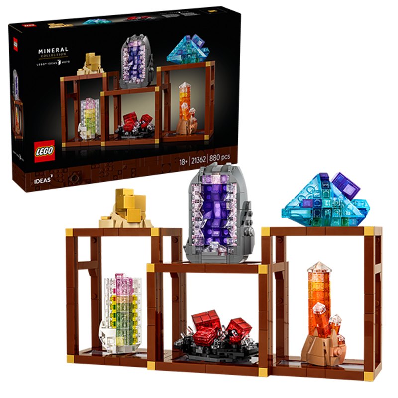 Lego 21362 Colección de Minerales - Imagen 1