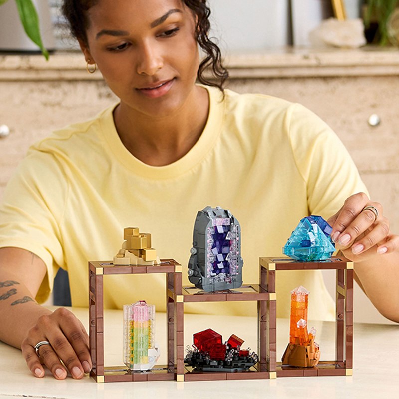 Lego 21362 Colección de Minerales - Imagen 2