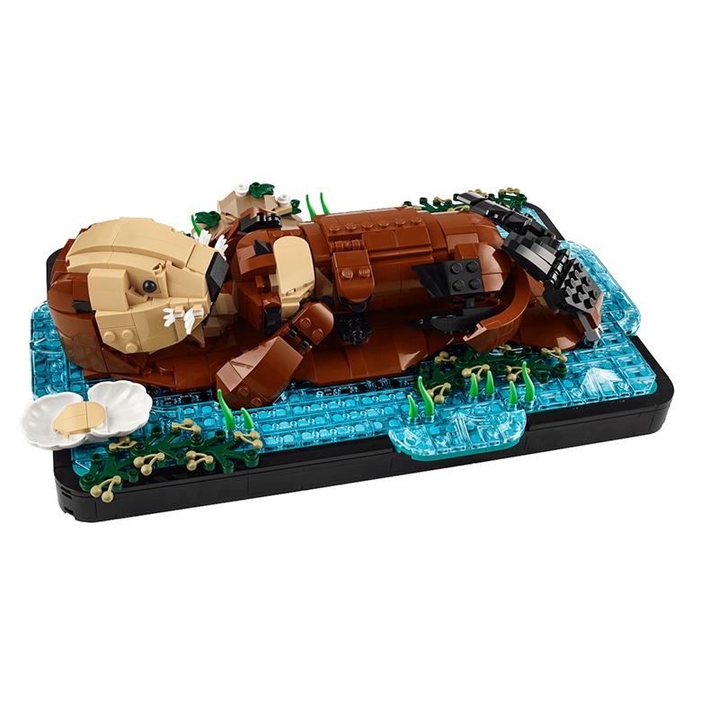 Lego Ideas 21366 - Lontras Marinhas a Flutuar - Imagem 1