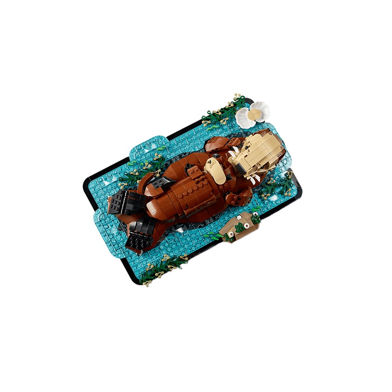 Lego Ideas 21366 - Lontras Marinhas a Flutuar - Imagem 3