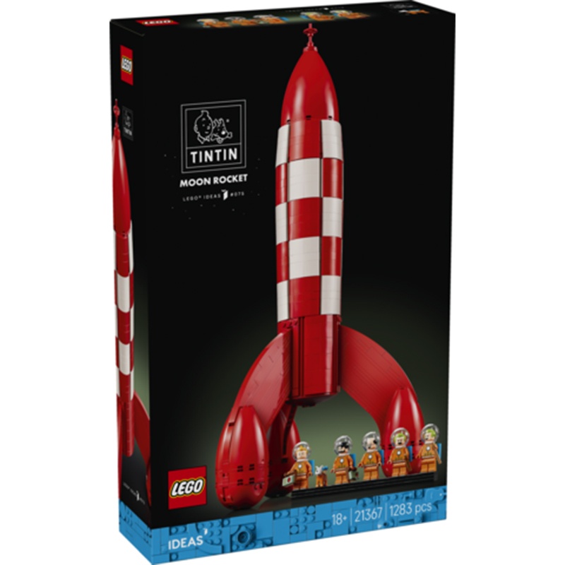 Lego Ideas 21367 - Cohete Lunar de Tintin