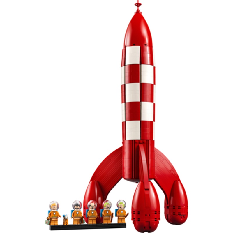 Lego Ideas 21367 - Cohete Lunar de Tintin - Imagen 2