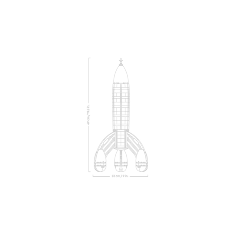 Lego Ideas 21367 - Cohete Lunar de Tintin - Imagen 3