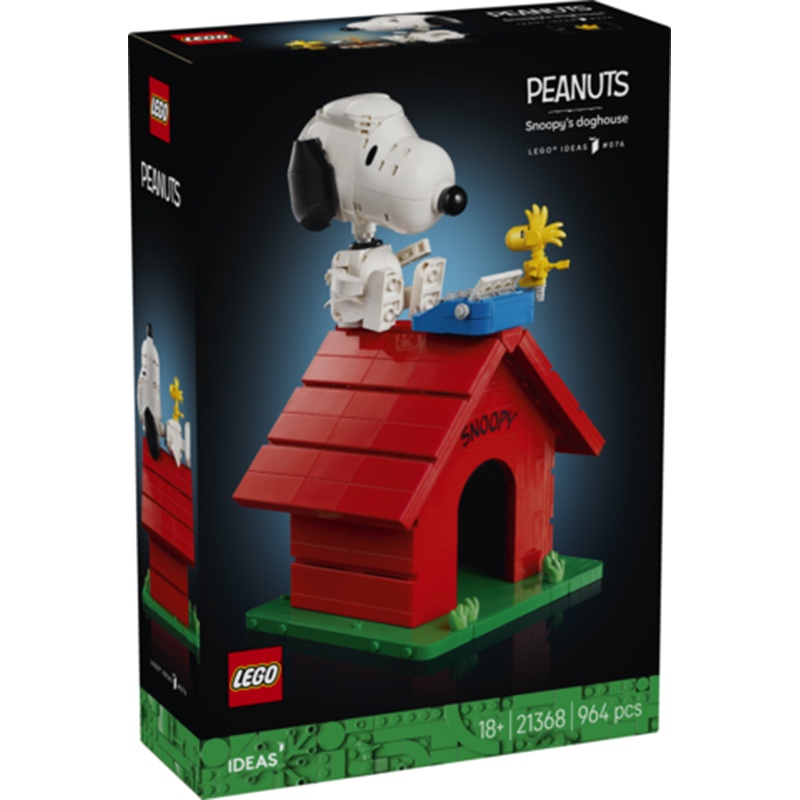 Lego Ideas 21368 - Peanuts: La Caseta de Snoopy