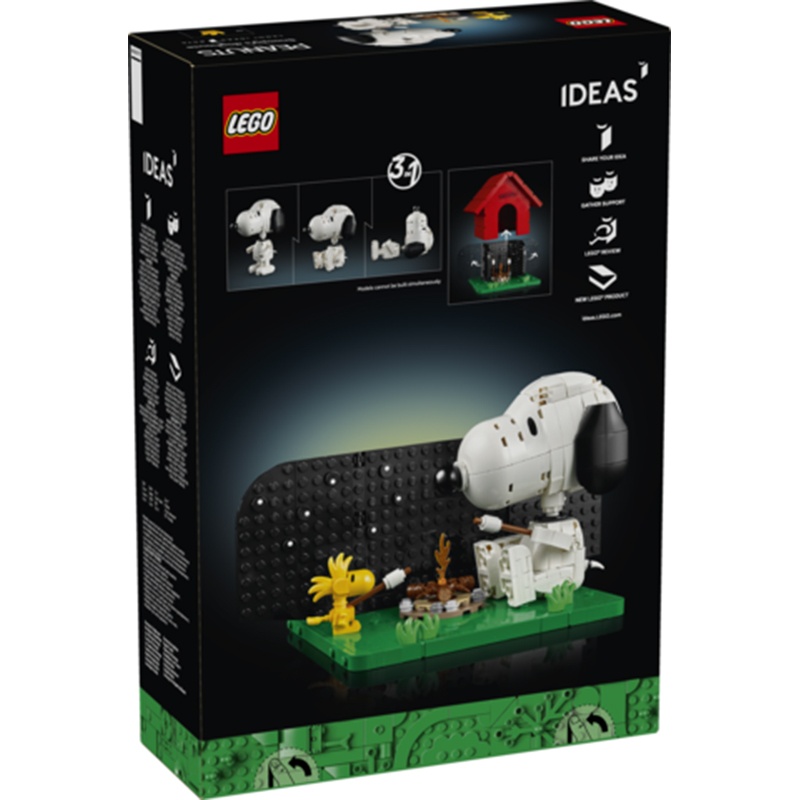 Lego Ideas 21368 - Peanuts: La Caseta de Snoopy - Imagen 1