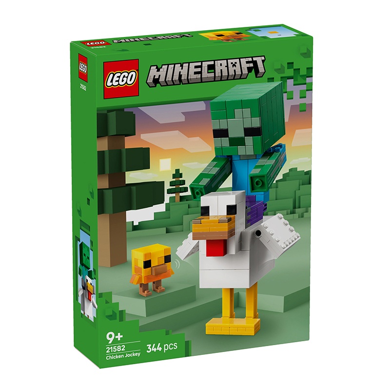 Lego Minecraft 21582 - Cavaleiro de Galinha