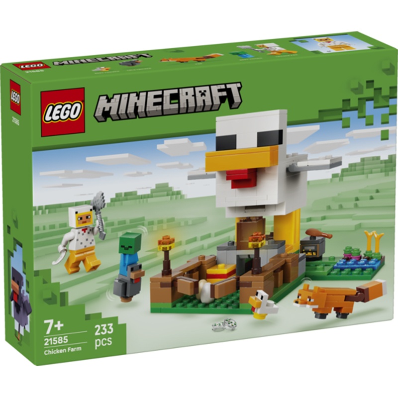 Lego Minecraft 21585 - La Granja de Gallinas