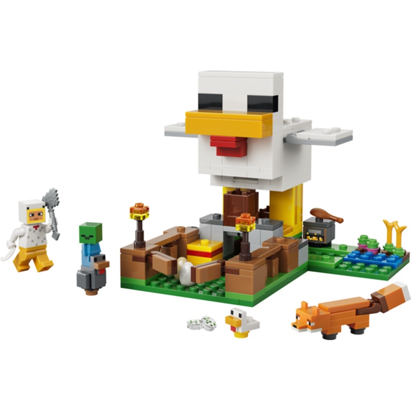 Lego Minecraft 21585 - La Granja de Gallinas - Imagen 2