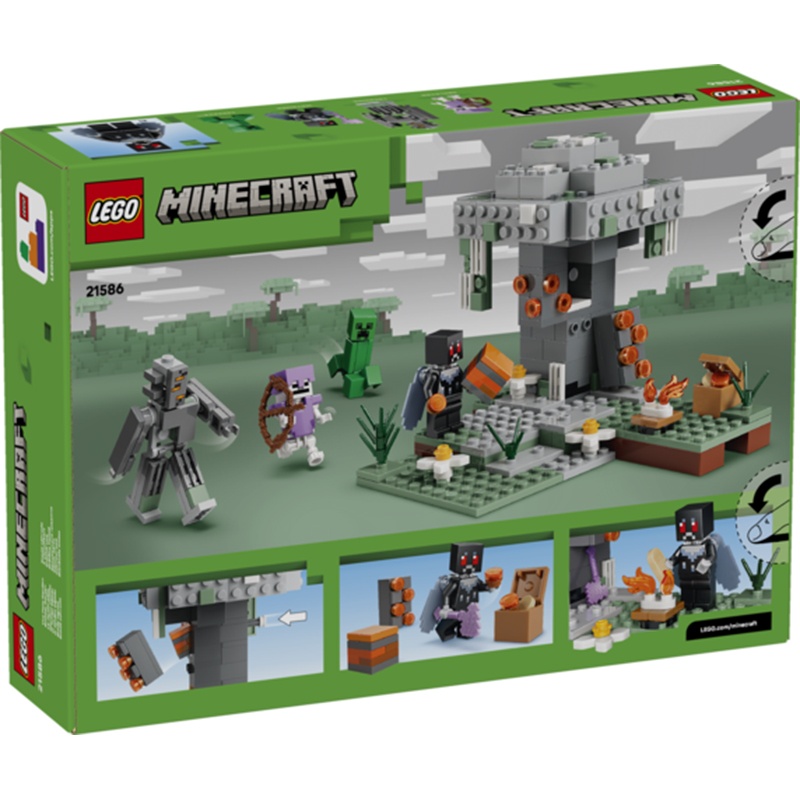 Lego Minecraft 21586 - El Jardín Pálido - Imagen 1