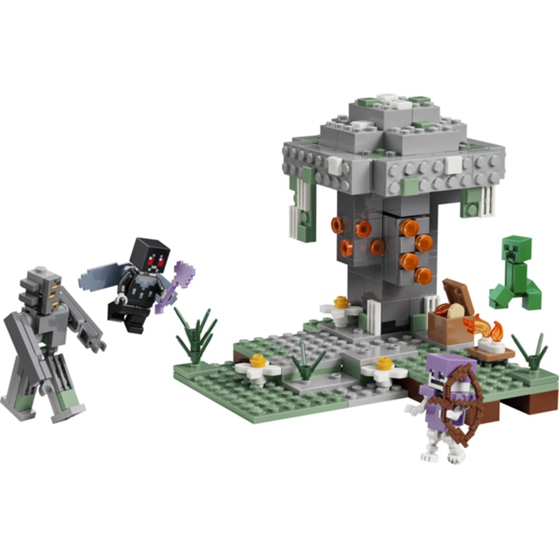 Lego Minecraft 21586 - El Jardín Pálido - Imagen 2