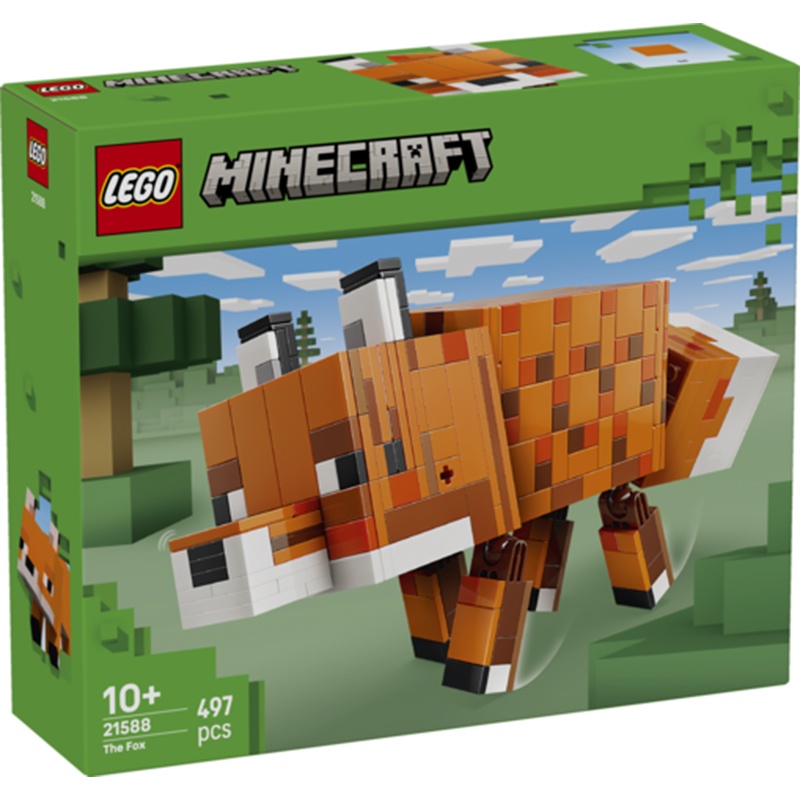 Lego Minecraft 21588 - El Zorro