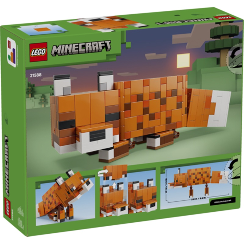 Lego Minecraft 21588 - El Zorro - Imagen 1