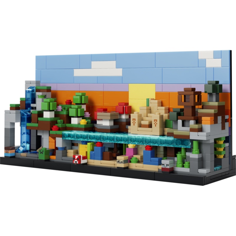 Lego Minecraft 21589 - Minibiomas - Imagen 2
