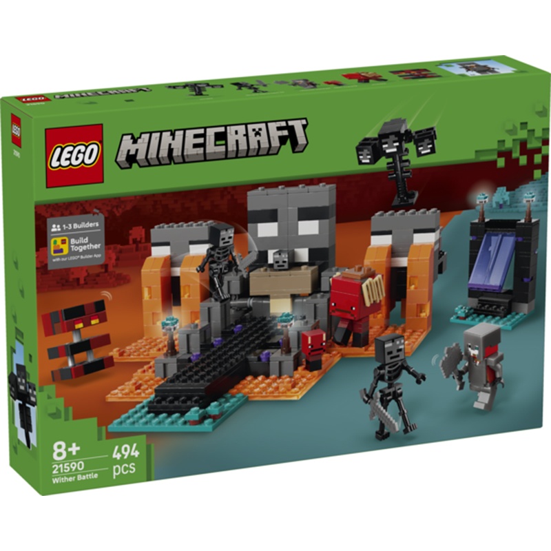 Lego Minecraft 21590 - La Batalla contra el Wither