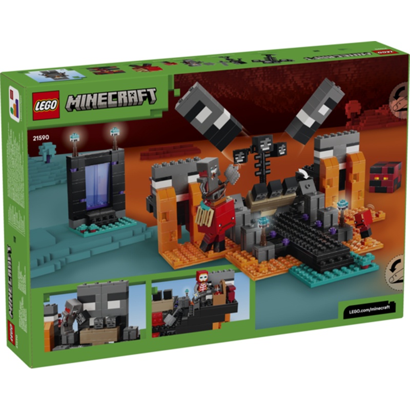 Lego Minecraft 21590 - La Batalla contra el Wither - Imagen 1