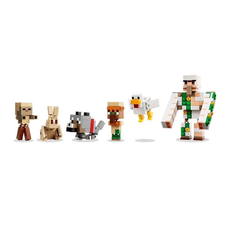 Lego Minecraft 21592 - Ataque del Jinete Avícola en el Desierto - Imagen 1