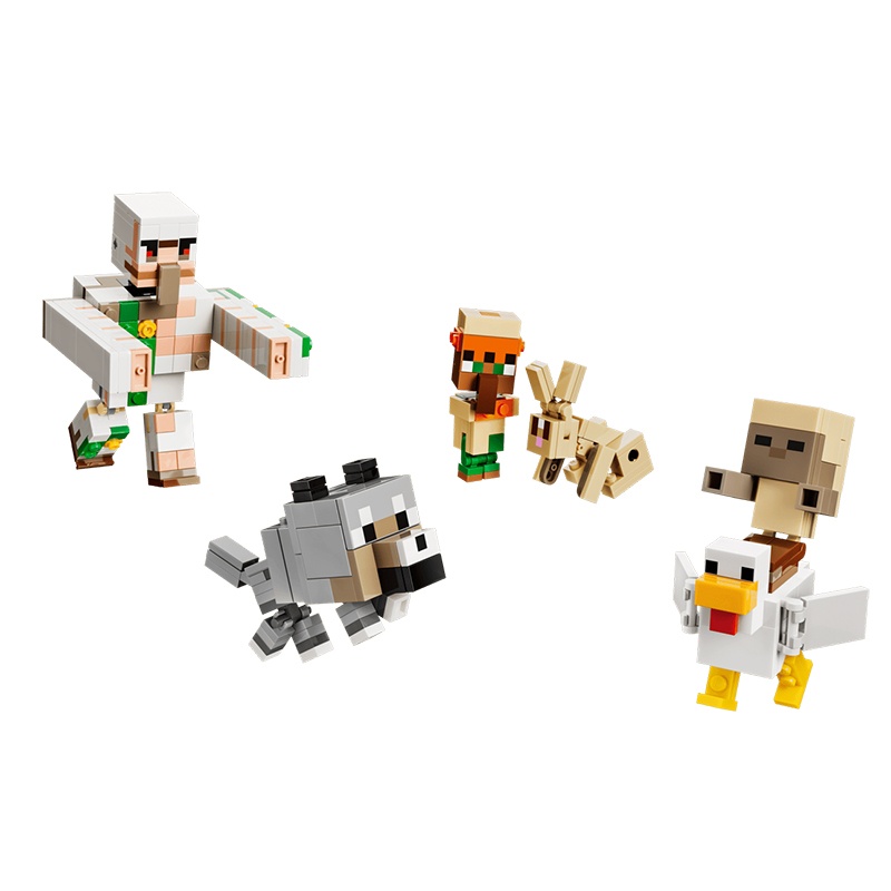 Lego Minecraft 21592 - Ataque del Jinete Avícola en el Desierto - Imagen 2