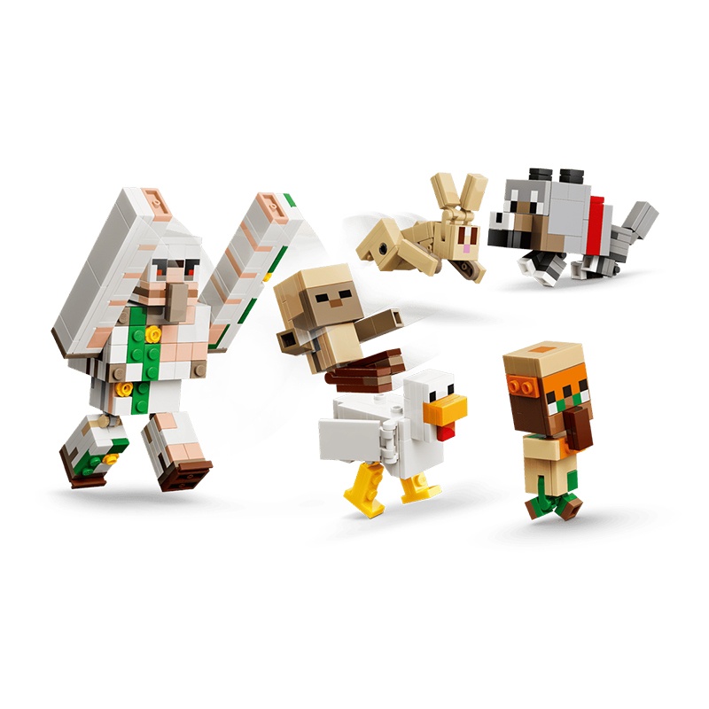 Lego Minecraft 21592 - Ataque del Jinete Avícola en el Desierto - Imagen 3