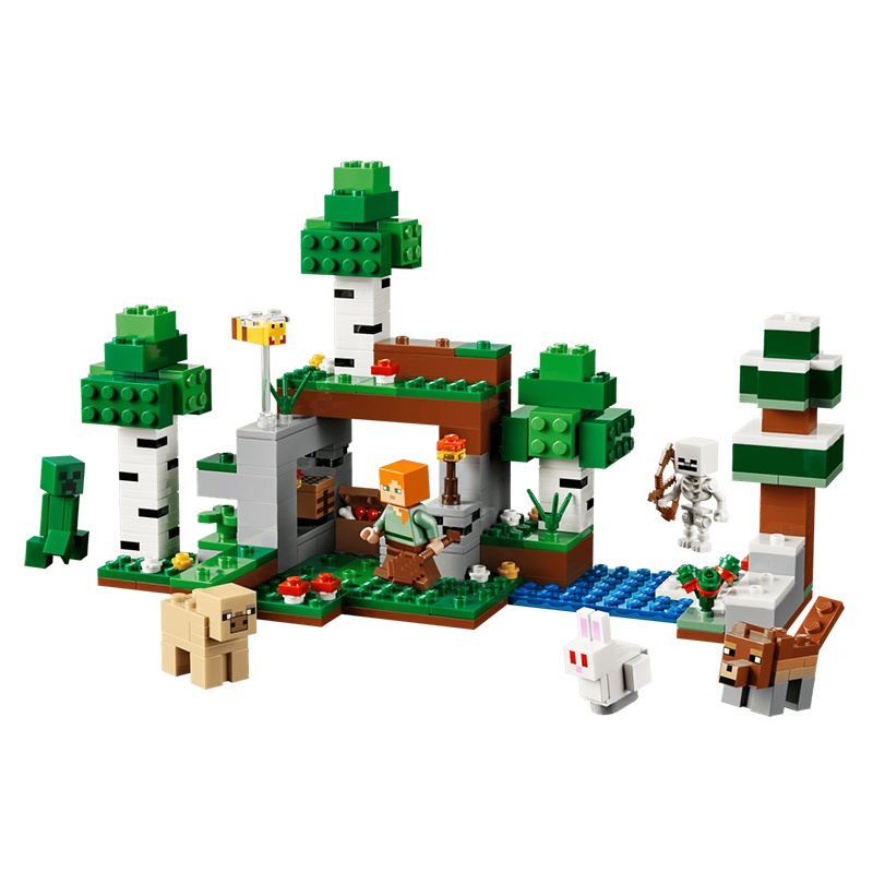 Lego Minecraft 21593 - Aventura de la Primera Noche - Imagen 1