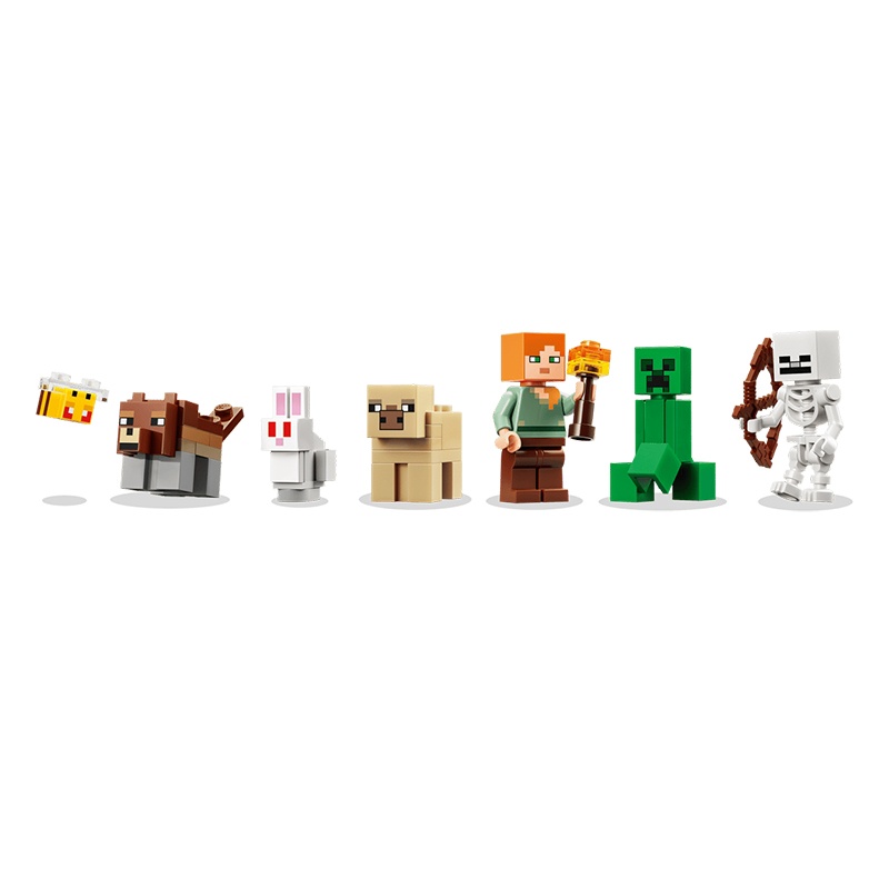 Lego Minecraft 21593 - Aventura de la Primera Noche - Imagen 2